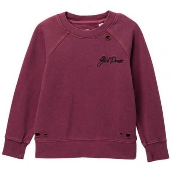 AG ADRIANO GOLDSHMIED Girls Sweatshirt - Picture 1 of 5